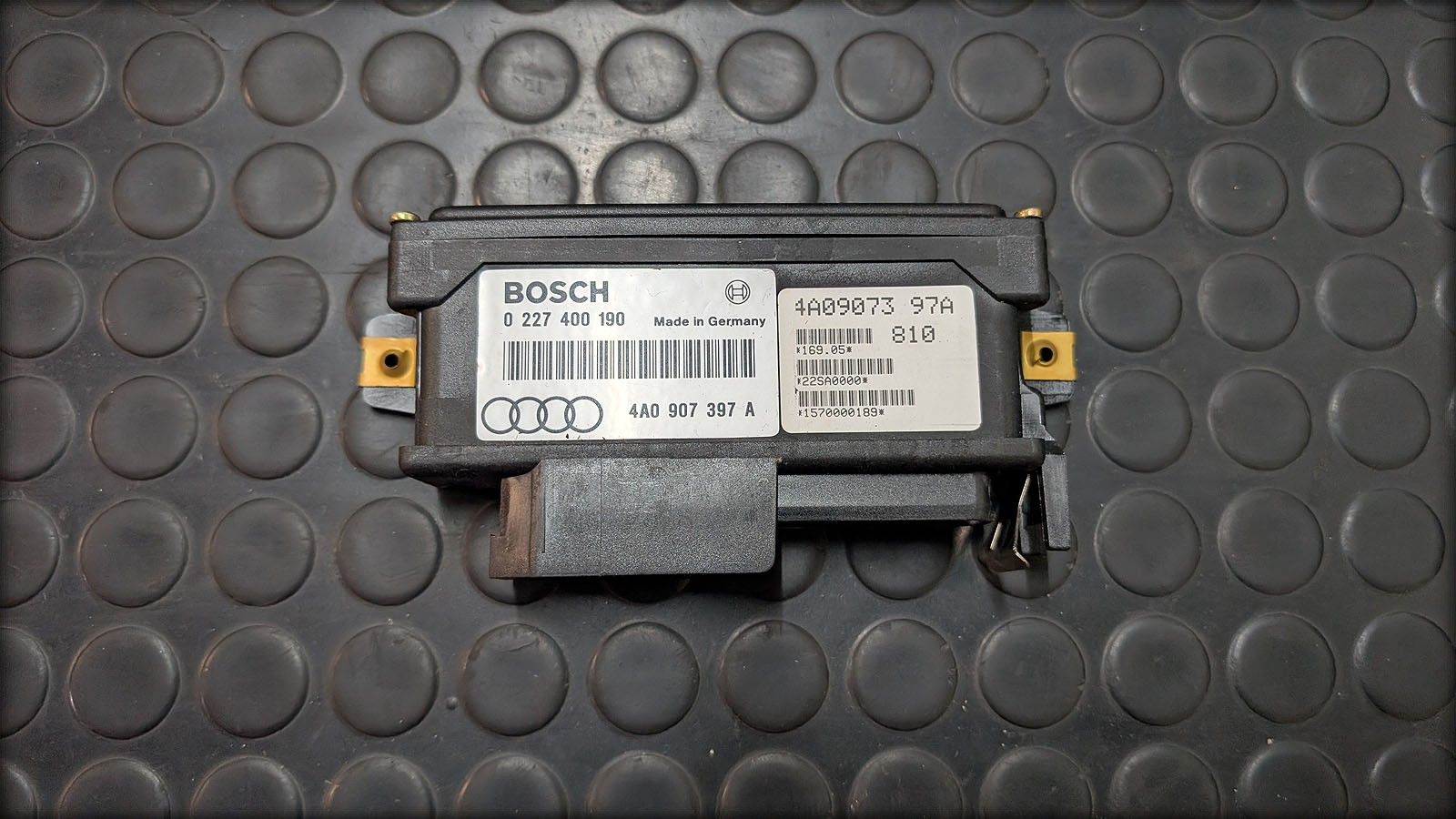 Cabrio Typ89 Zündsteuergerät NG