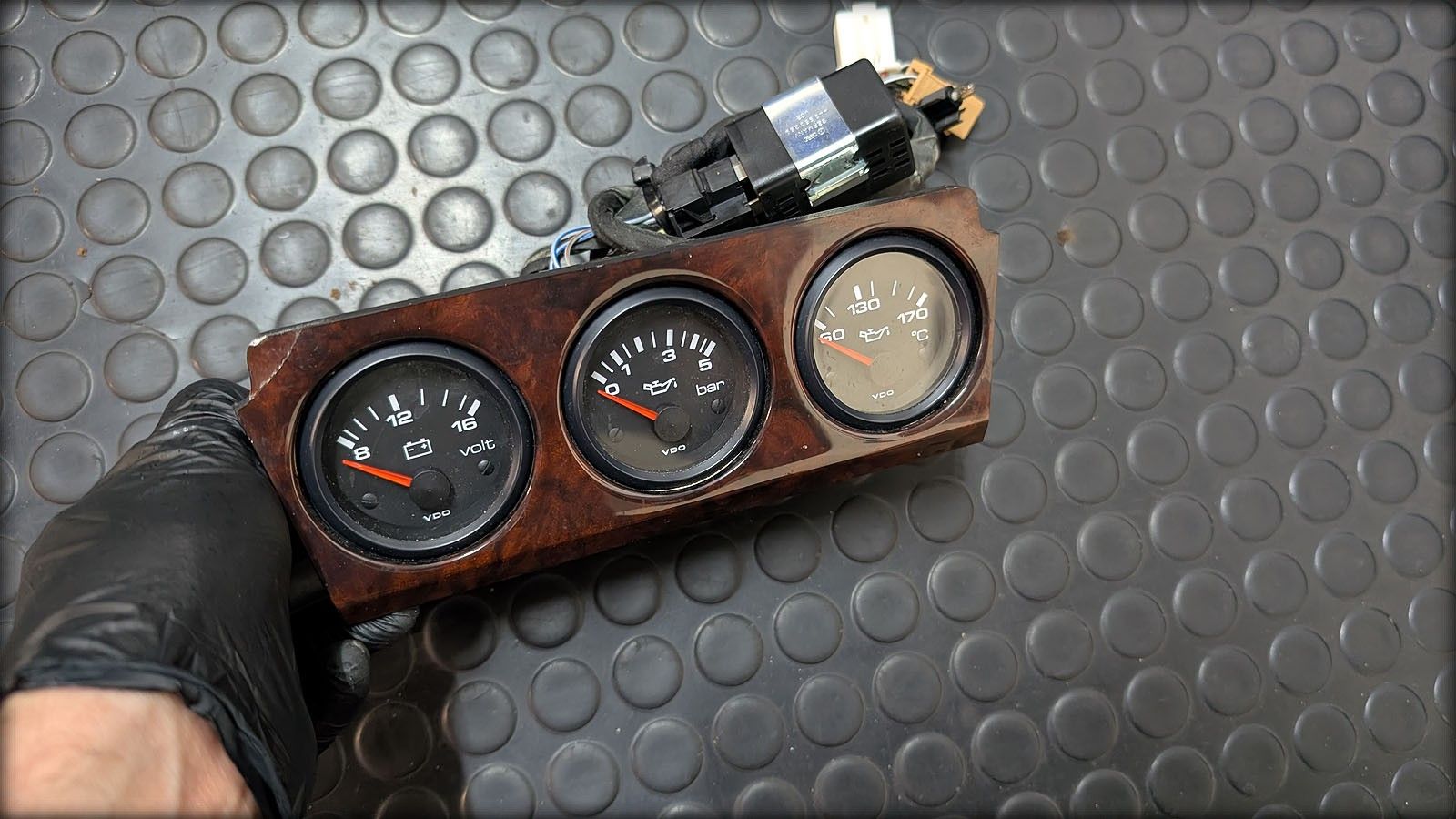 Cabrio Typ89 Coupe 80 Zusatzinstrumente