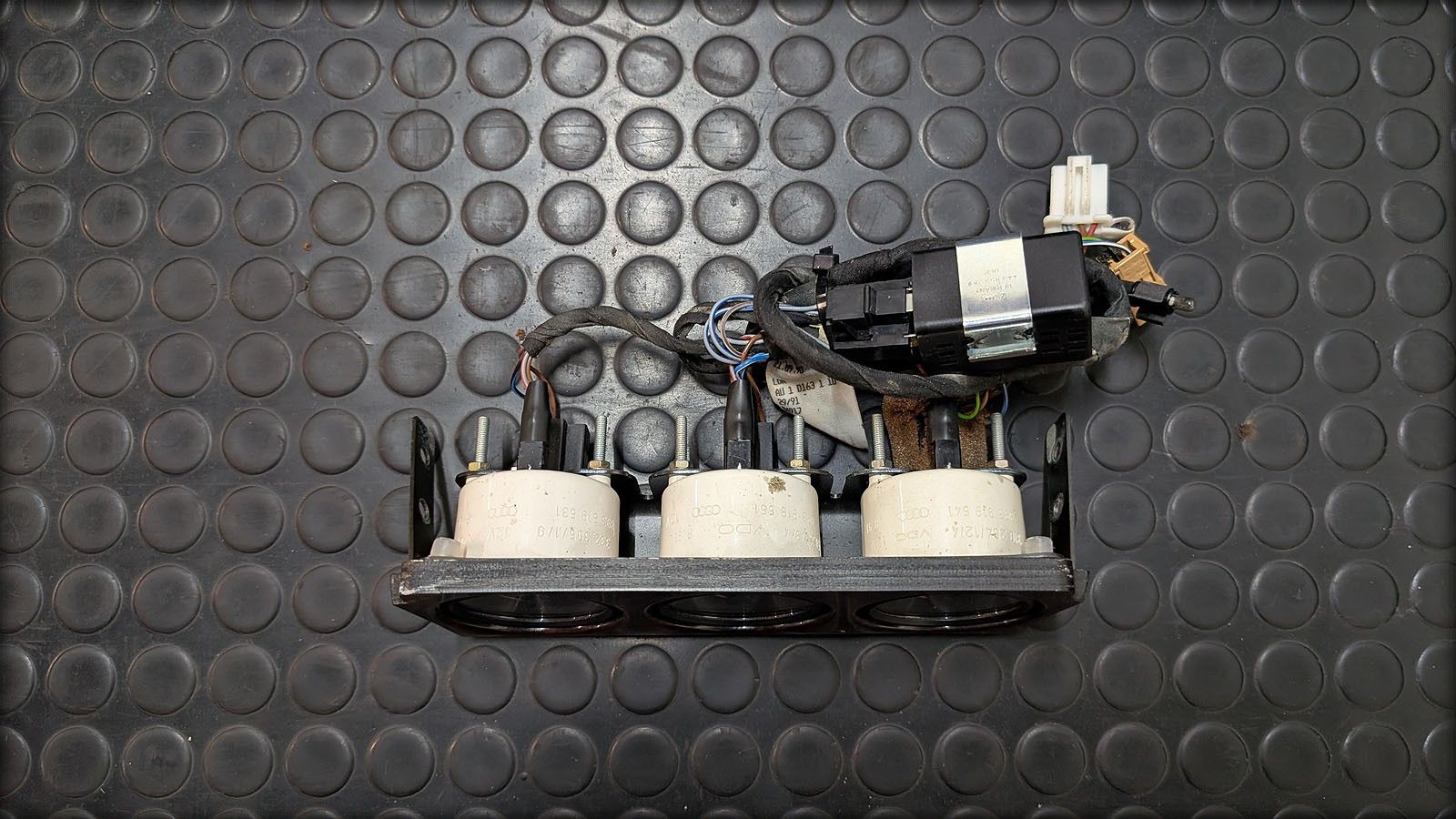 Cabrio Typ89 Coupe 80 Zusatzinstrumente