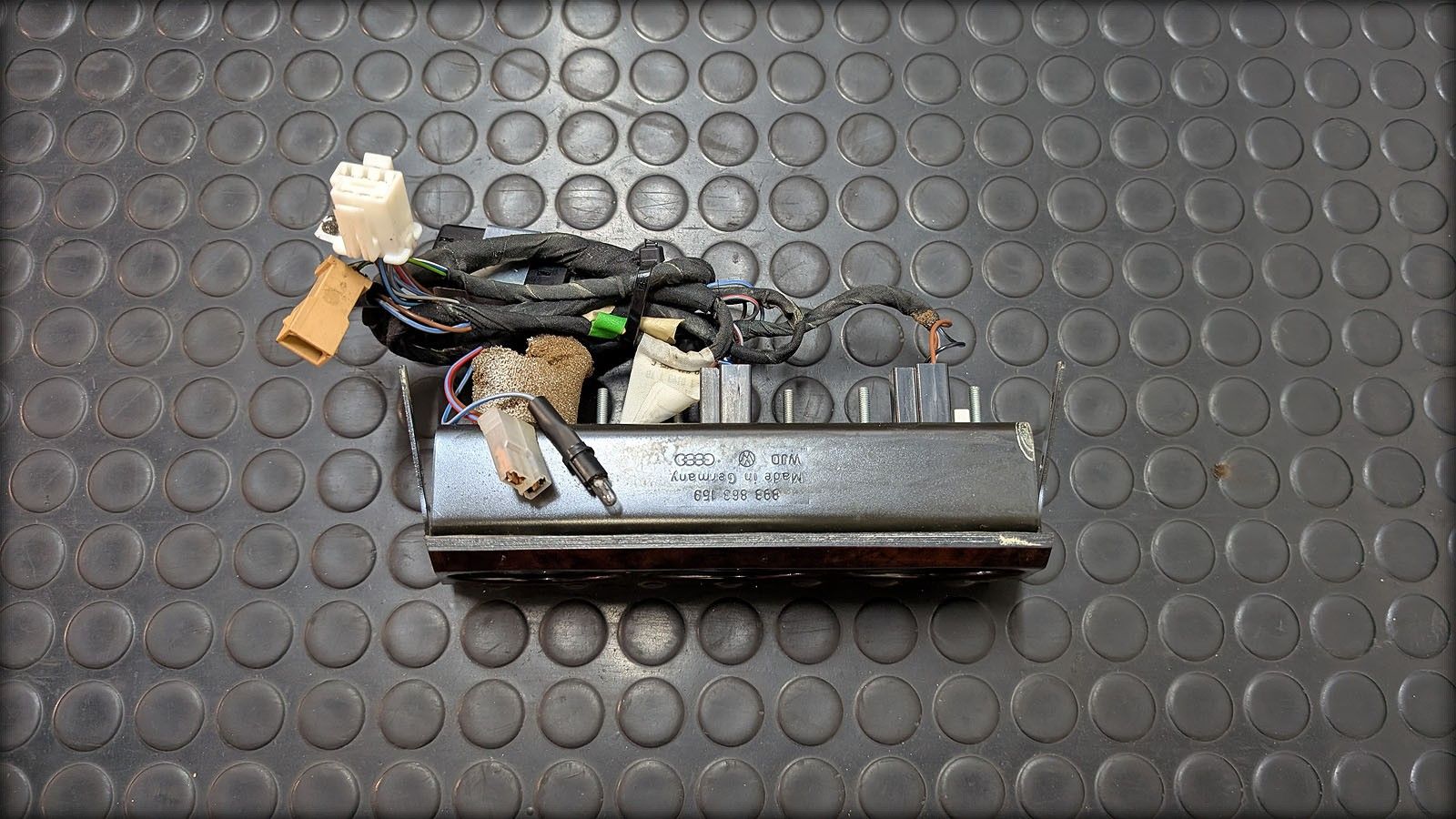 Cabrio Typ89 Coupe 80 Zusatzinstrumente