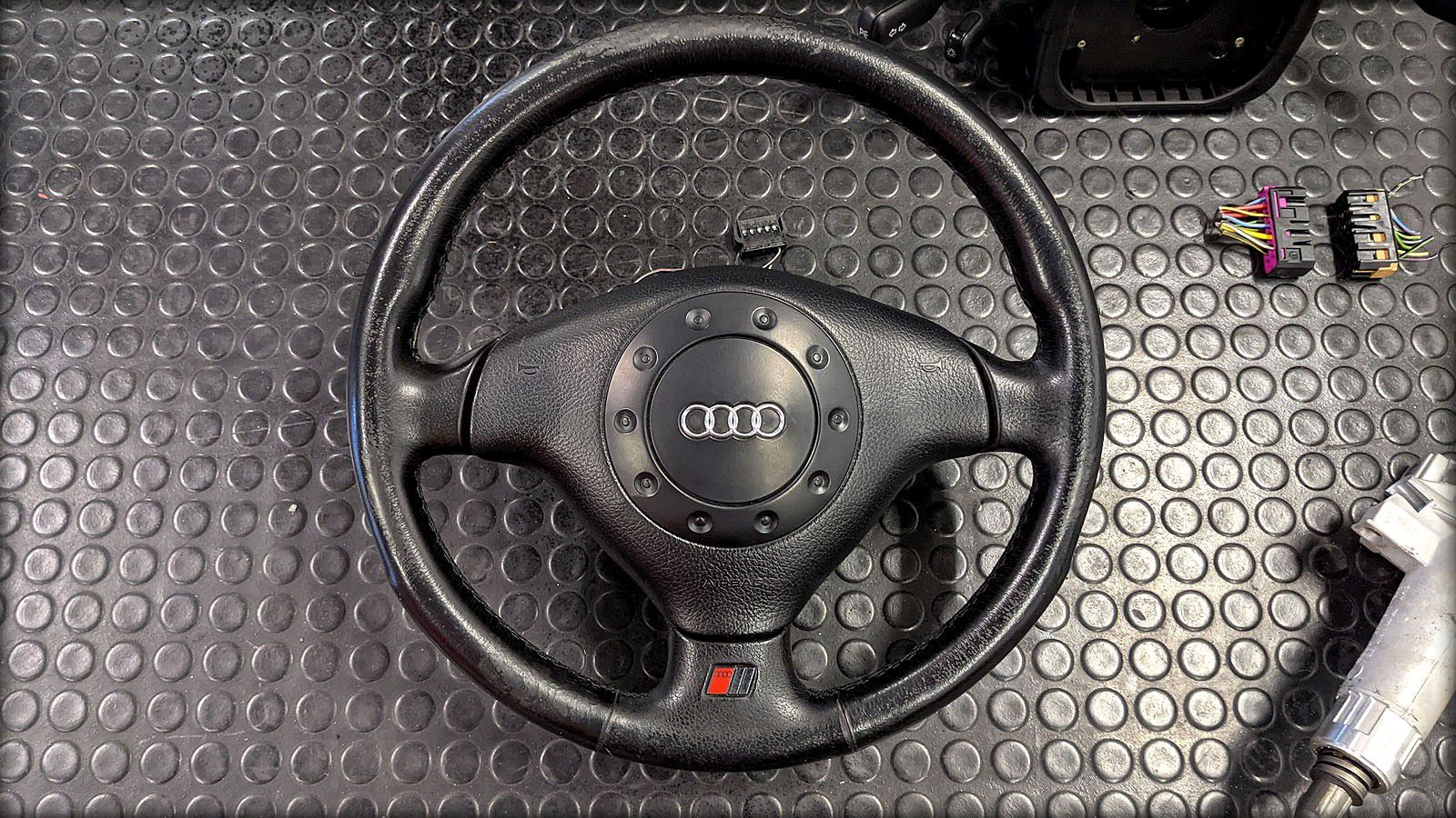 Cabrio Typ89 Airbag Sportlenkrad Umrüstset