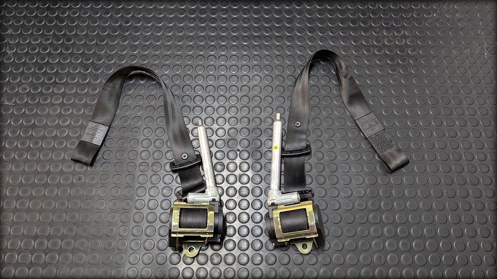 Cabrio Typ89 Gurtrollen Sicherheitsgurte vorne