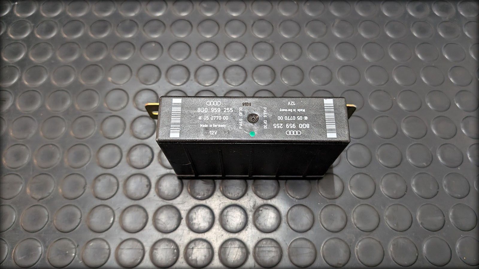 Cabrio Typ89 Steuergerät Verdeck