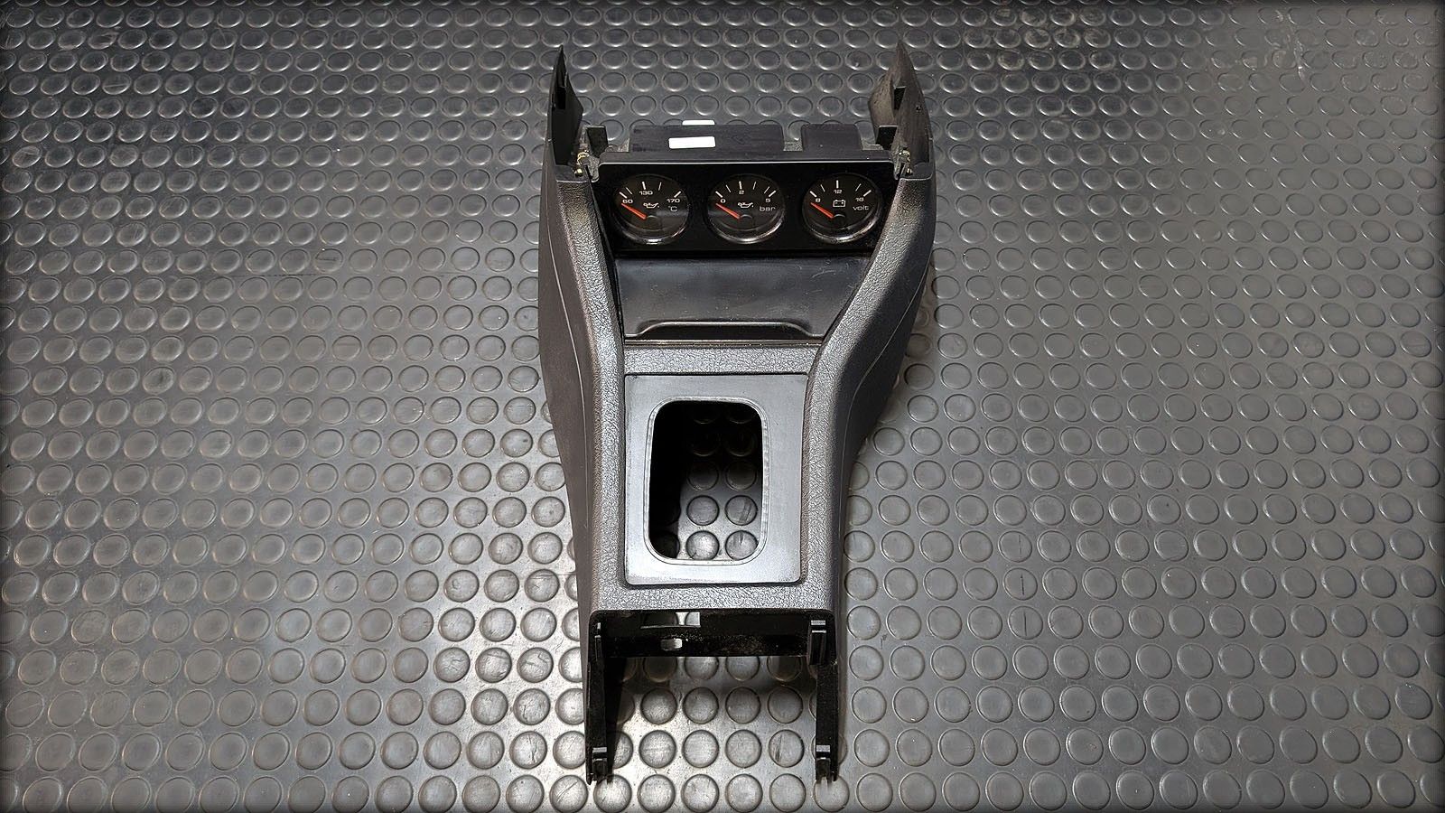 Cabrio Typ89 Zusatzinstrumente mit Konsole