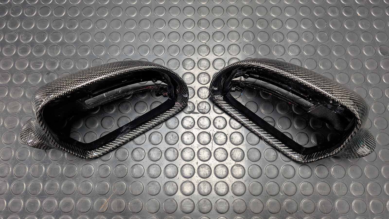Aussenspiegelgehäuse Carbon laminiert für diverse Modelle