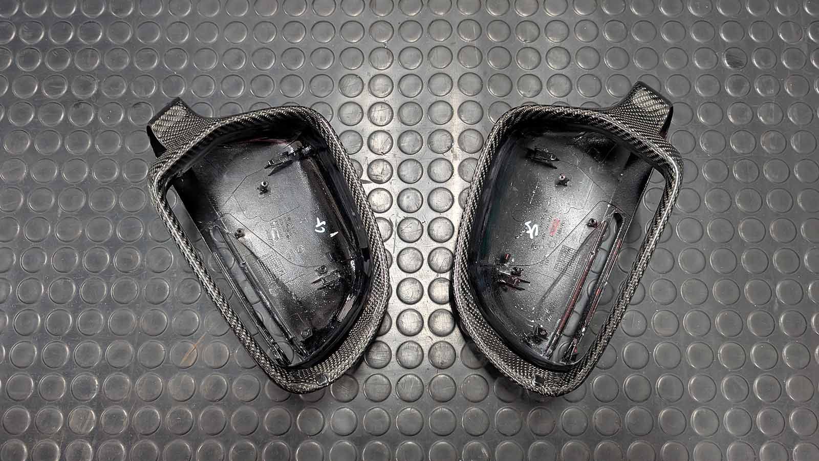 Aussenspiegelgehäuse Carbon laminiert für diverse Modelle