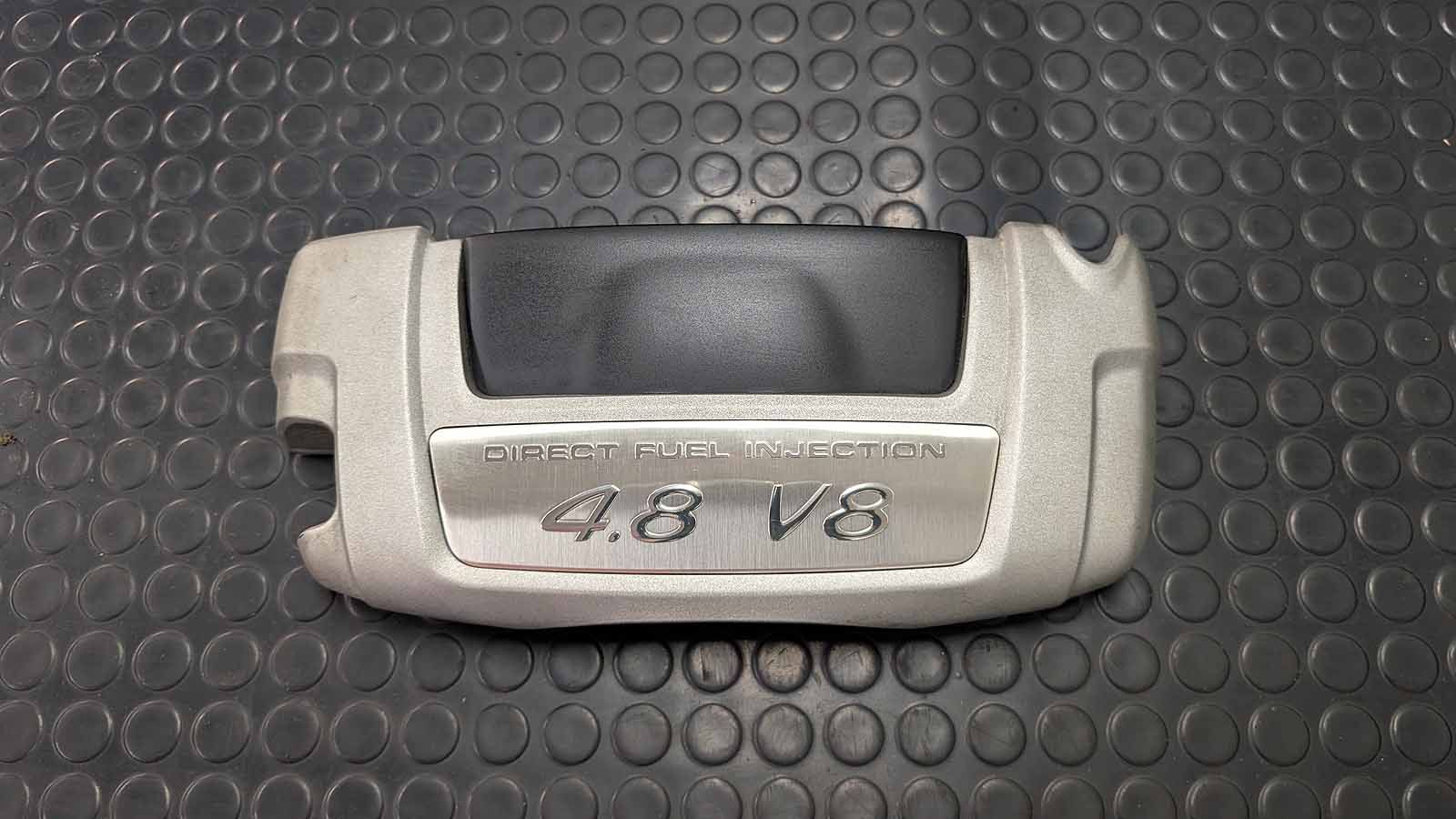 Cayenne Turbo 957 Motorverkleidung vorne