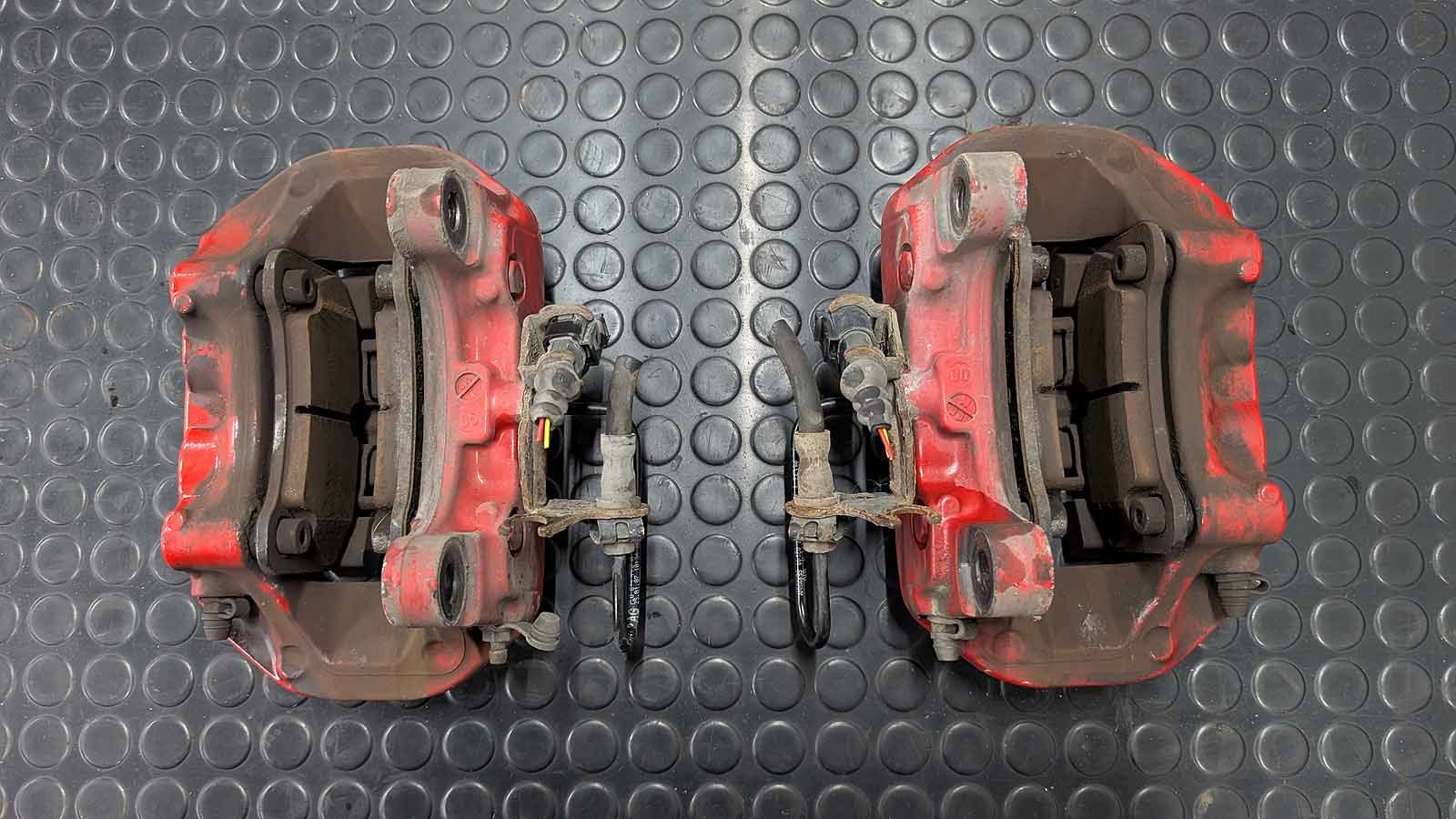 Cayenne Turbo 957 Bremse hinten