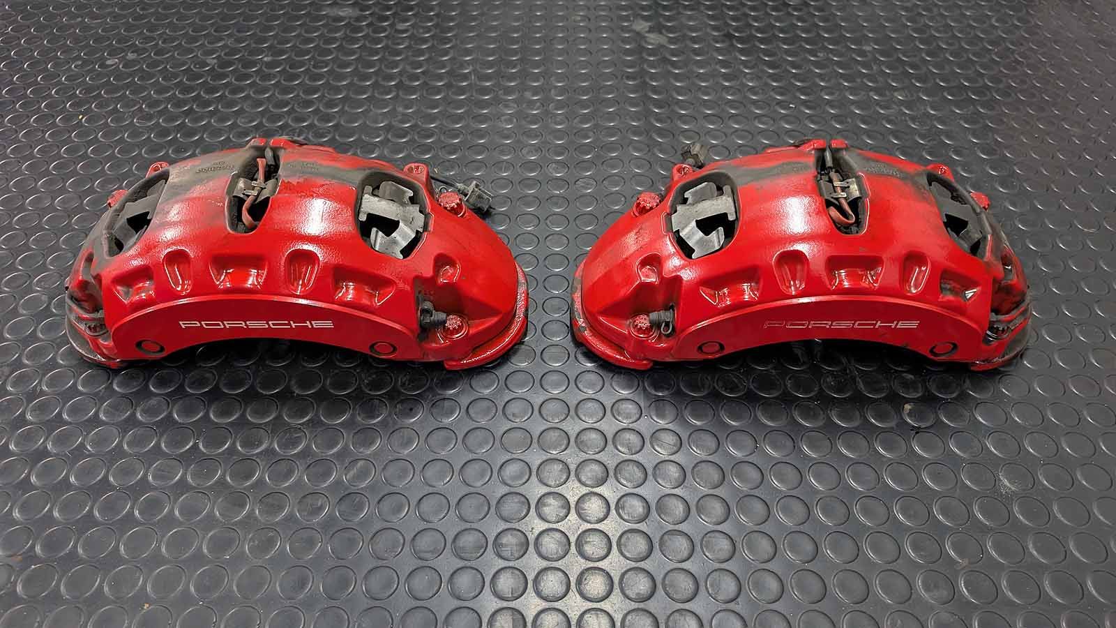 Cayenne Turbo 957 Bremse vorne