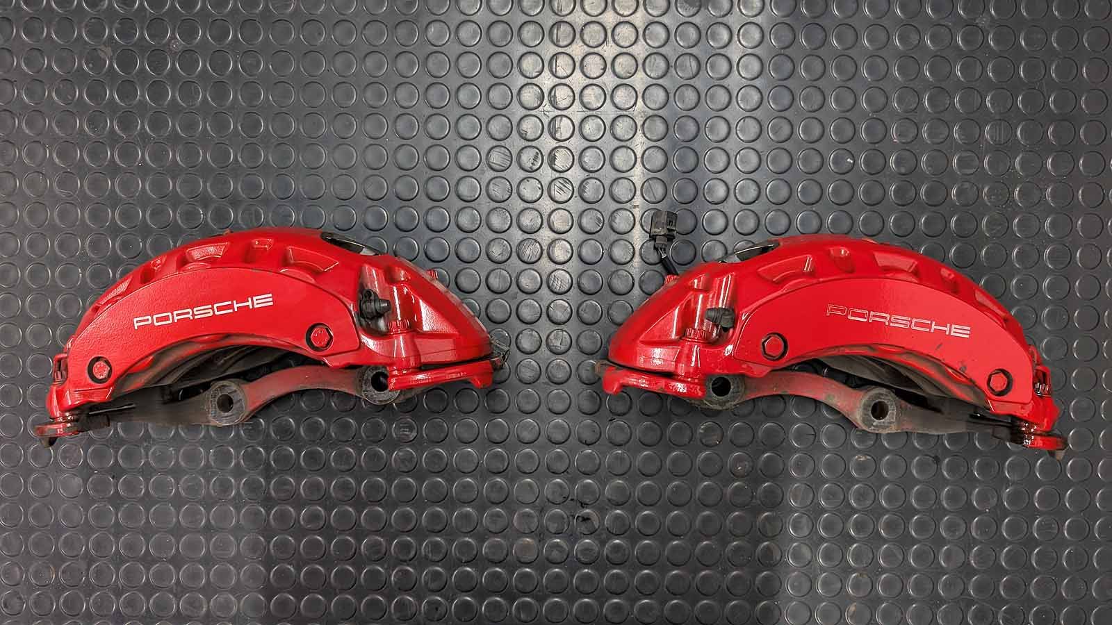 Cayenne Turbo 957 Bremse vorne