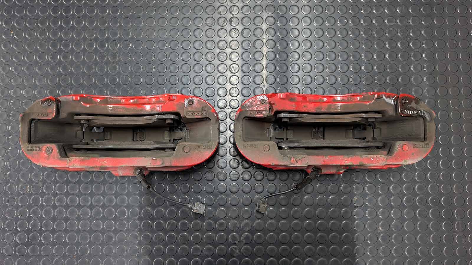 Cayenne Turbo 957 Bremse vorne