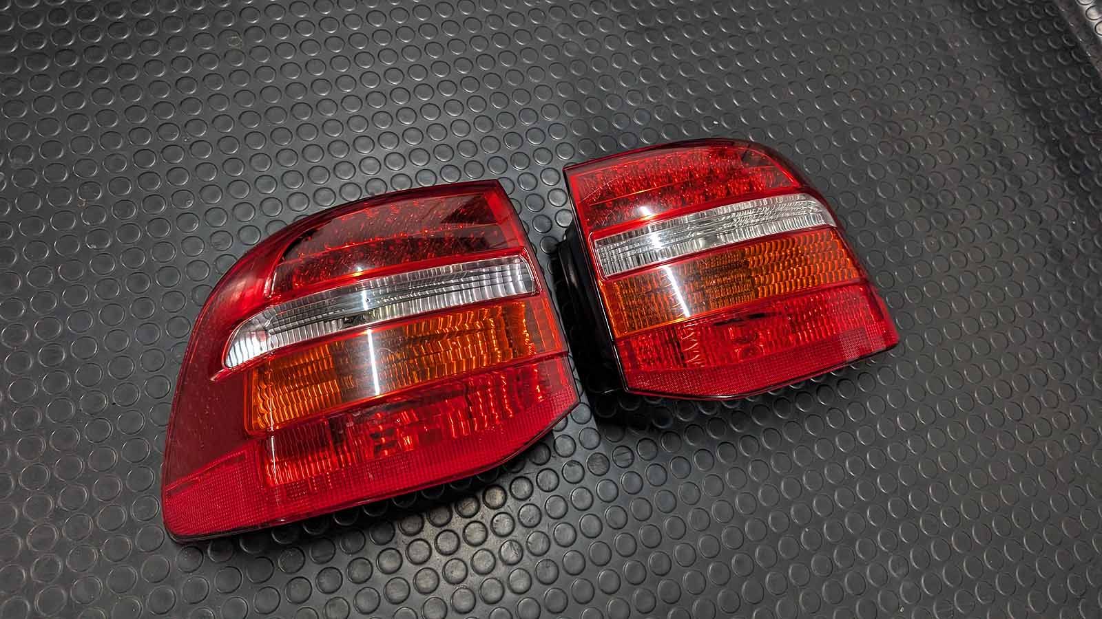 Cayenne Turbo 957 Heckleuchten als Paar