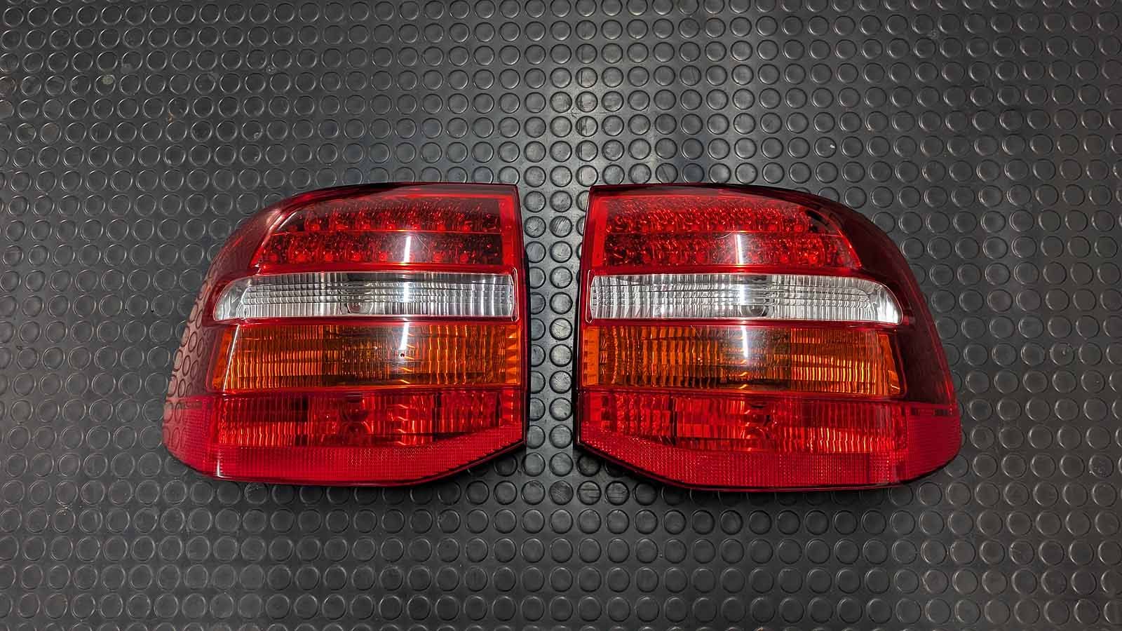 Cayenne Turbo 957 Heckleuchten als Paar