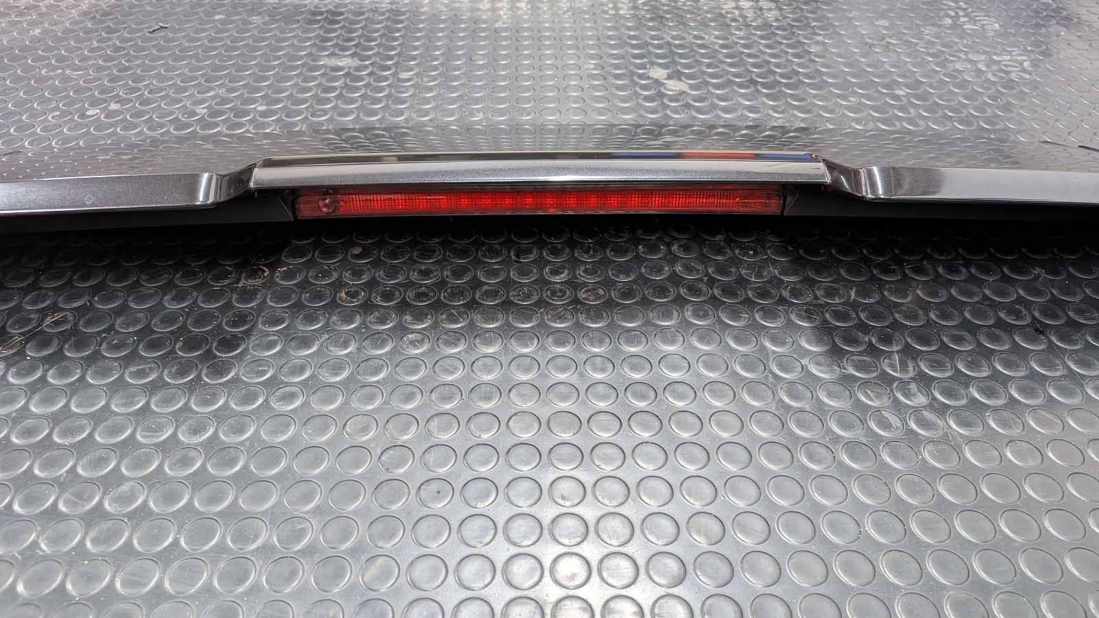 Cayenne Turbo 957 Heckspoiler Dachkantspoiler