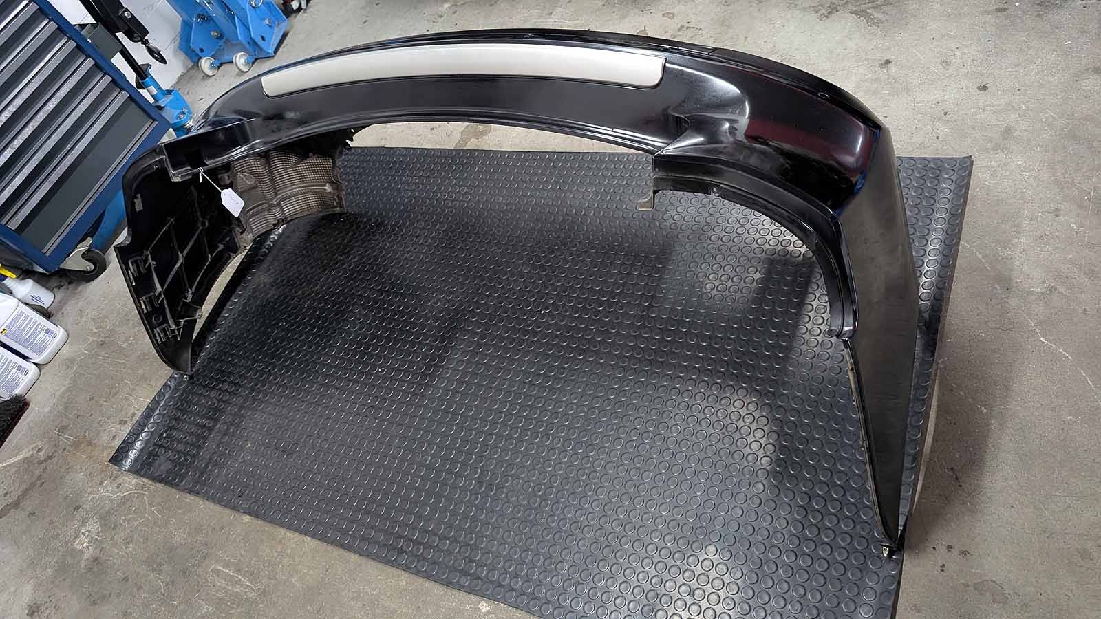 Cayenne Turbo 957 Stossstange hinten mit Parksensoren
