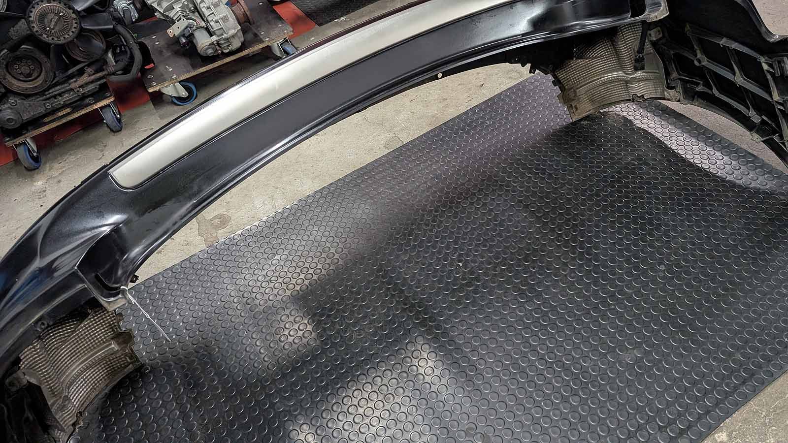 Cayenne Turbo 957 Stossstange hinten mit Parksensoren
