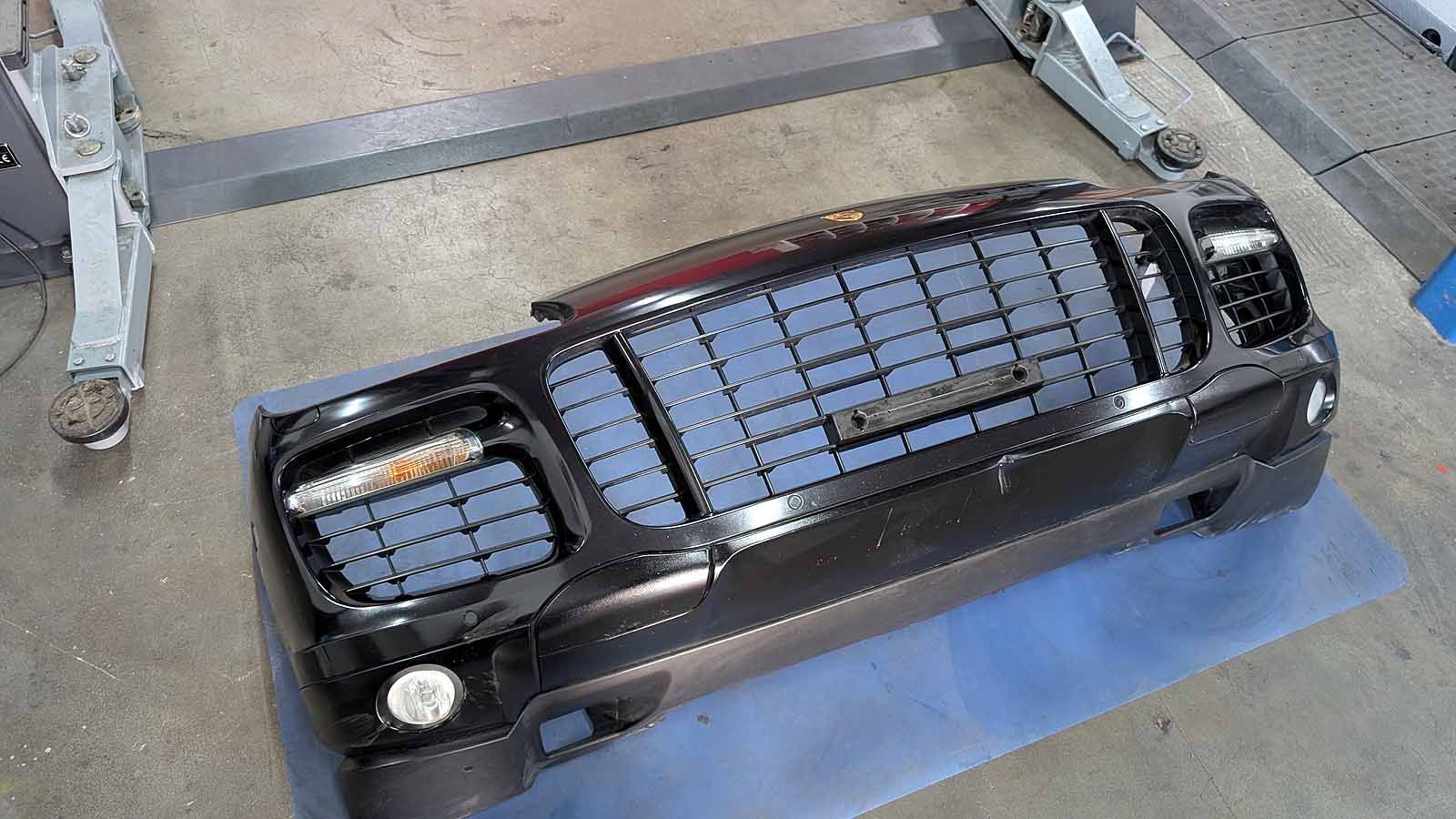 Cayenne Turbo 957 Stossstange vorne komplett