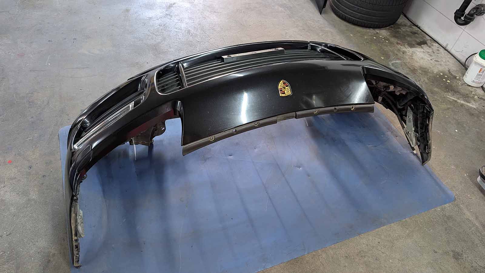 Cayenne Turbo 957 Stossstange vorne komplett