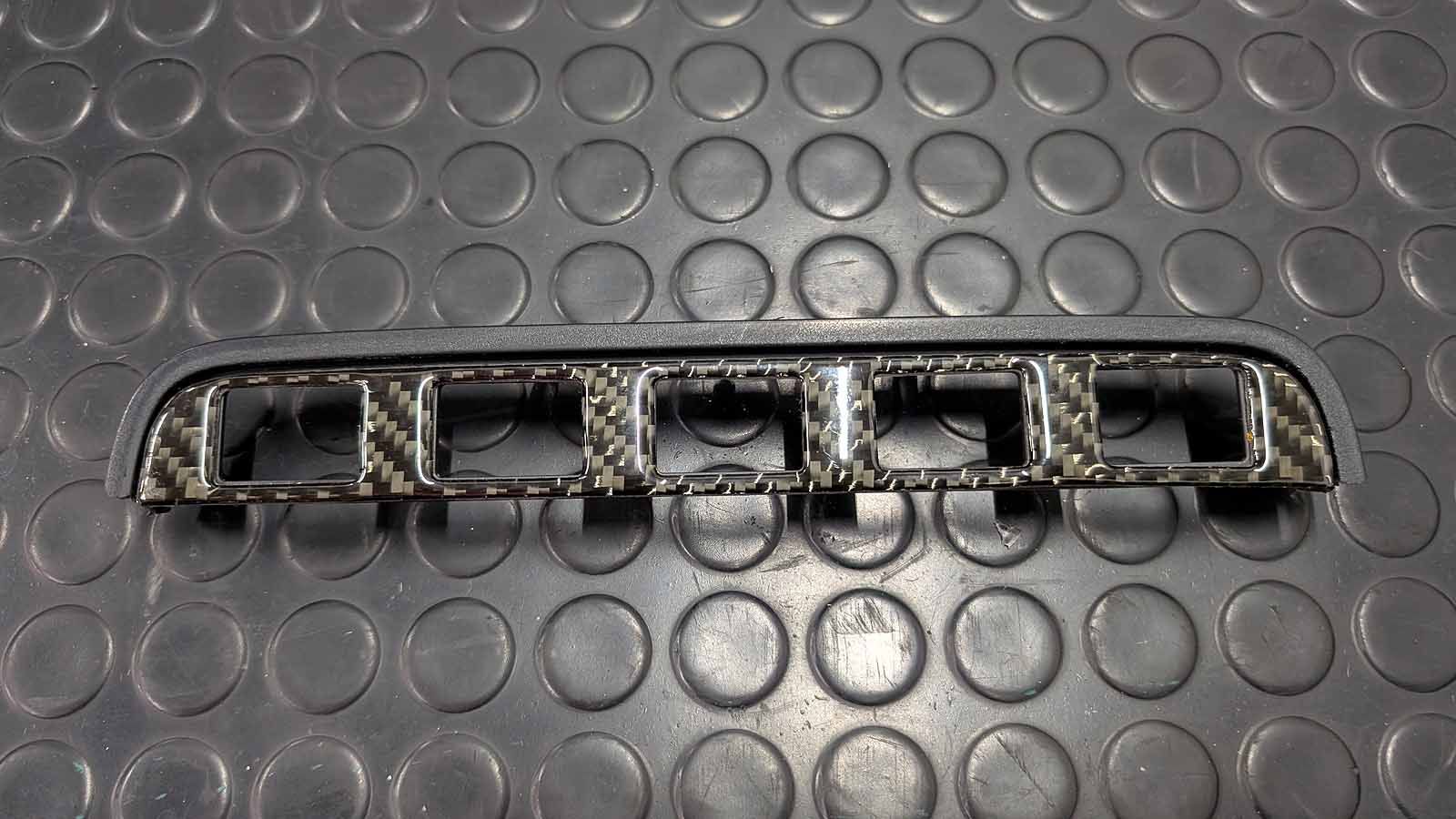 Cayenne Turbo 957 Carbon Rahmen Schalter