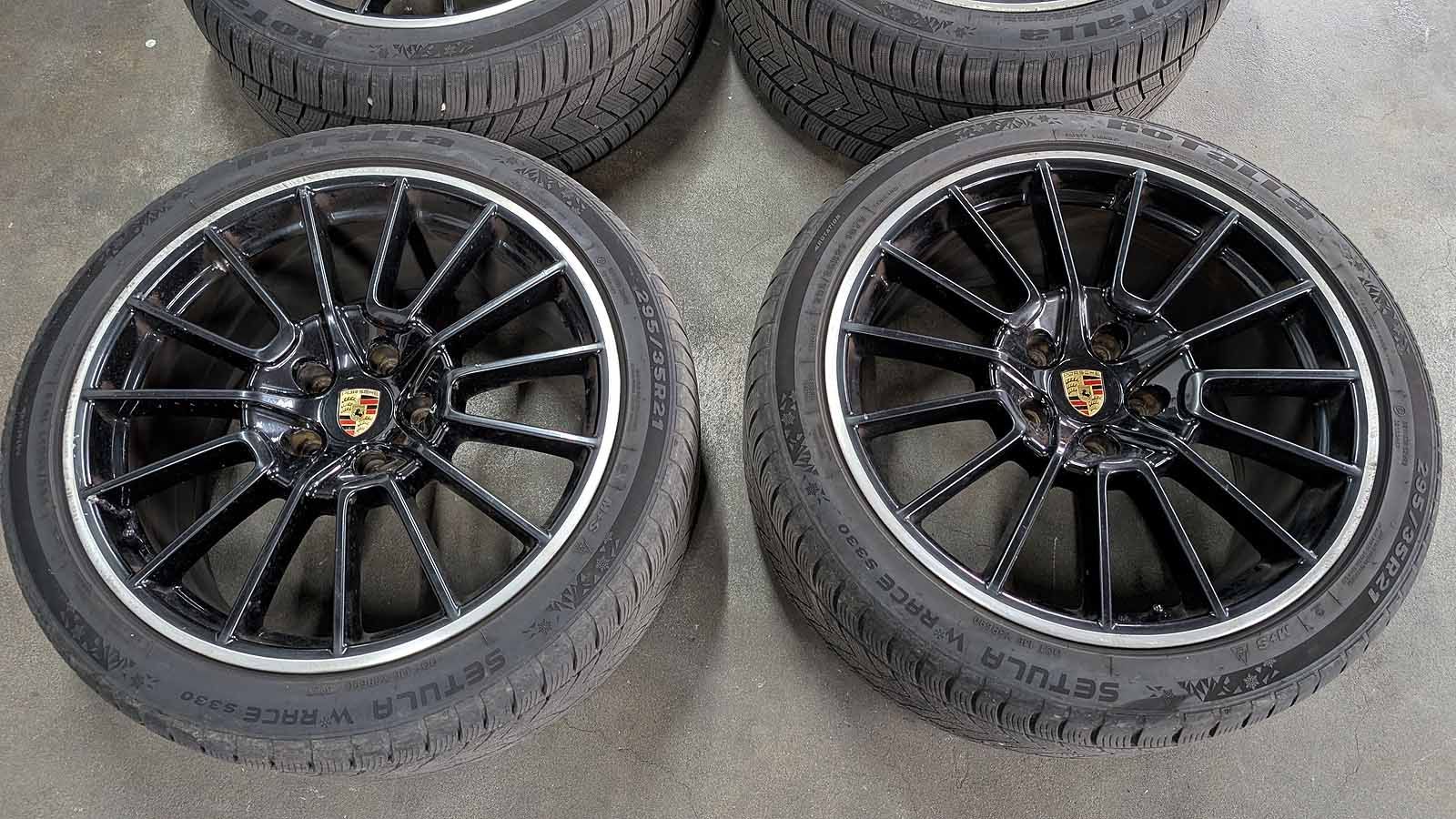 Cayenne Turbo 957 Felgen Räder 21 Zoll 7L5.601.025 AE