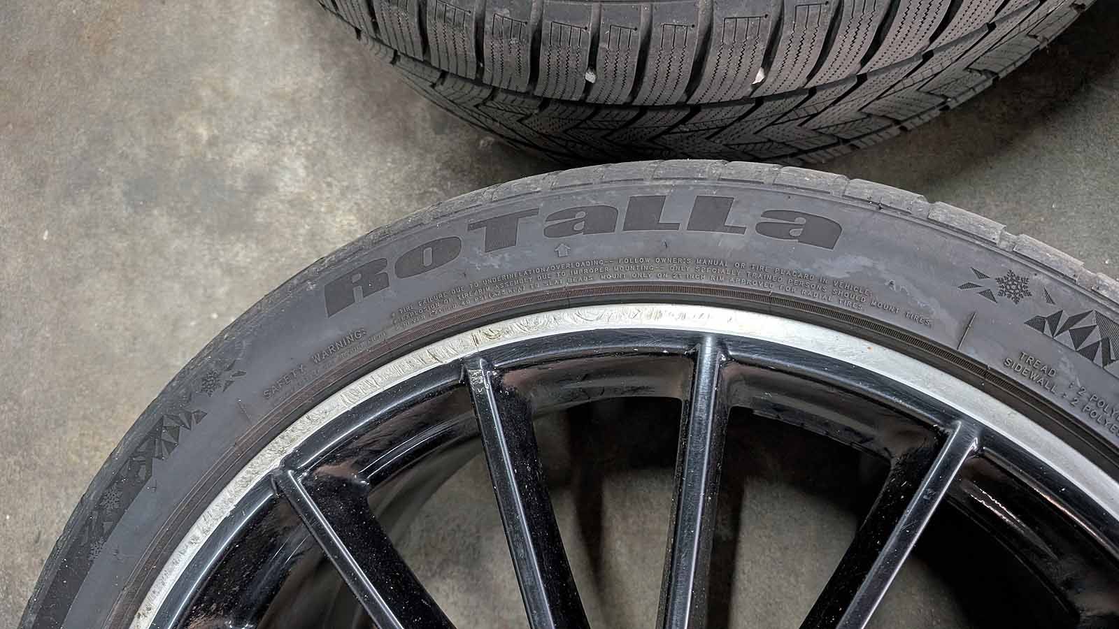 Cayenne Turbo 957 Felgen Räder 21 Zoll 7L5.601.025 AE