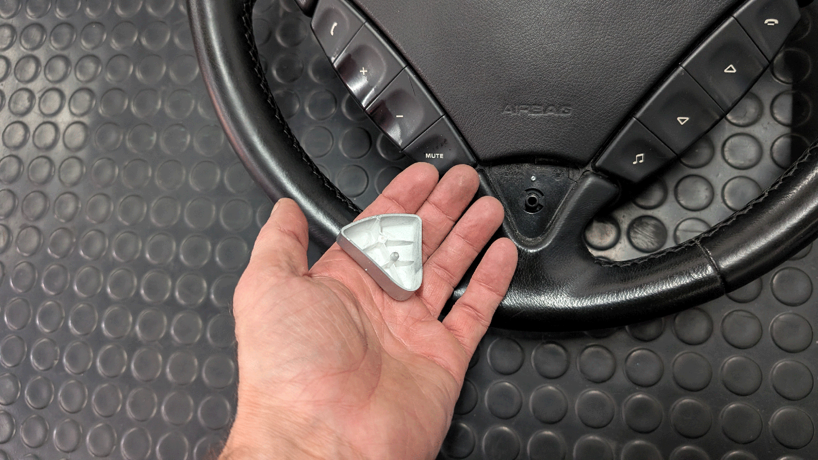 Cayenne Turbo 957 Lenkrad mit Airbag