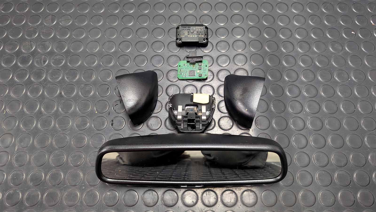 Cayenne Turbo 957 Spiegel Rückspiegel automatisch abblendbar