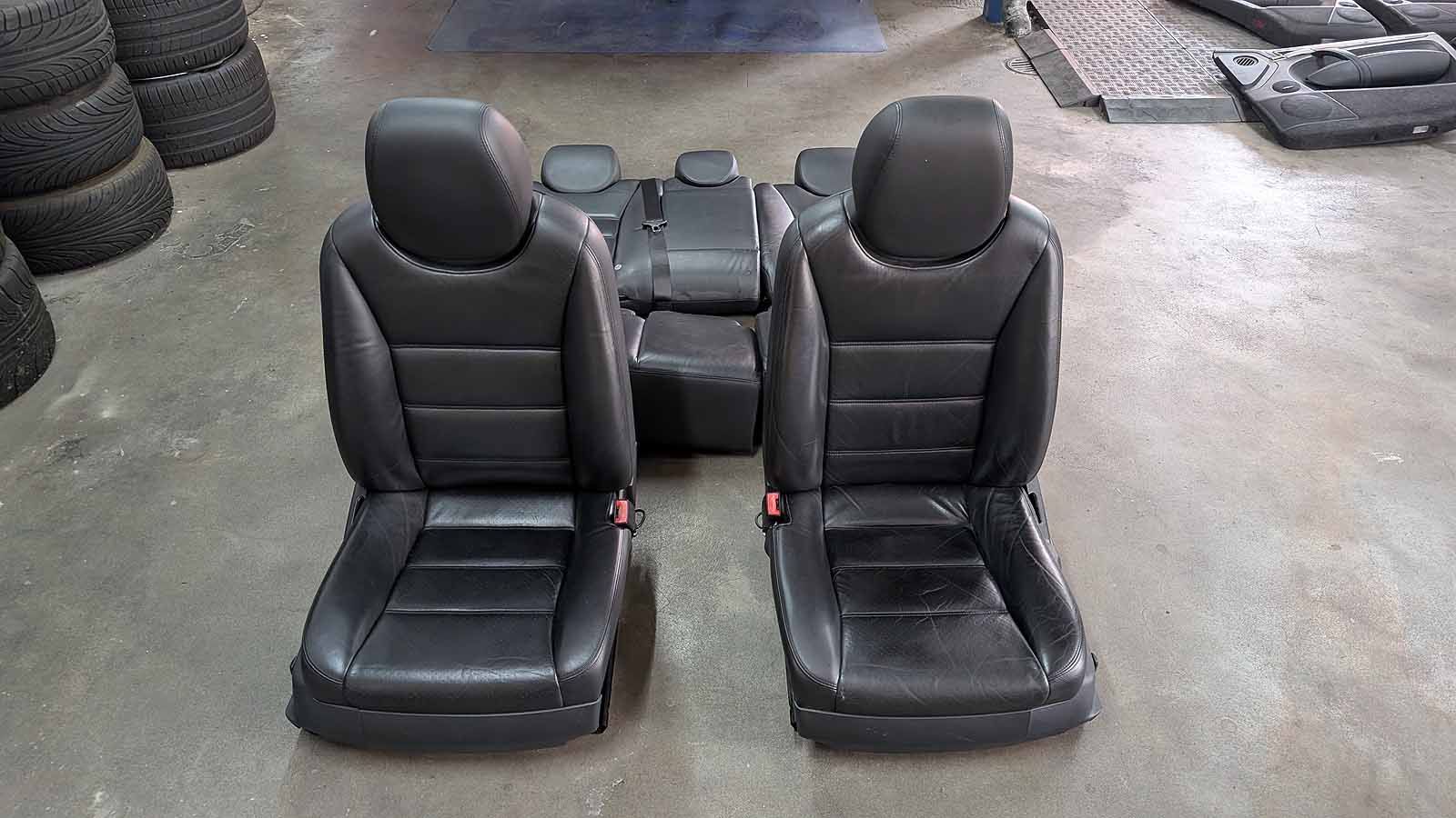 Cayenne Turbo 957 Sitze Lederausstattung