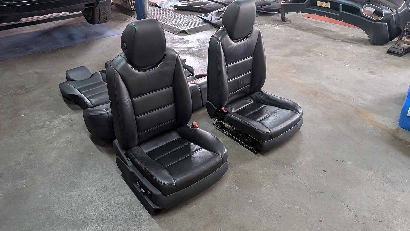 Cayenne Turbo 957 Sitze Lederausstattung