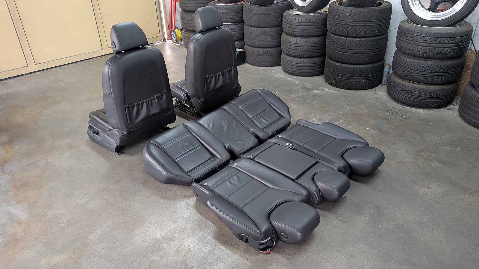 Cayenne Turbo 957 Sitze Lederausstattung