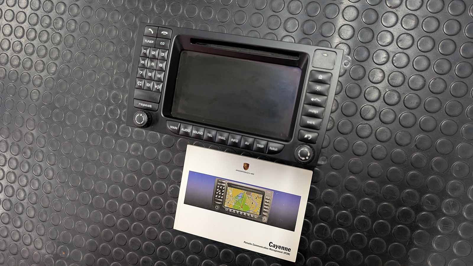 Cayenne Turbo 957 Radio Navi Gerät