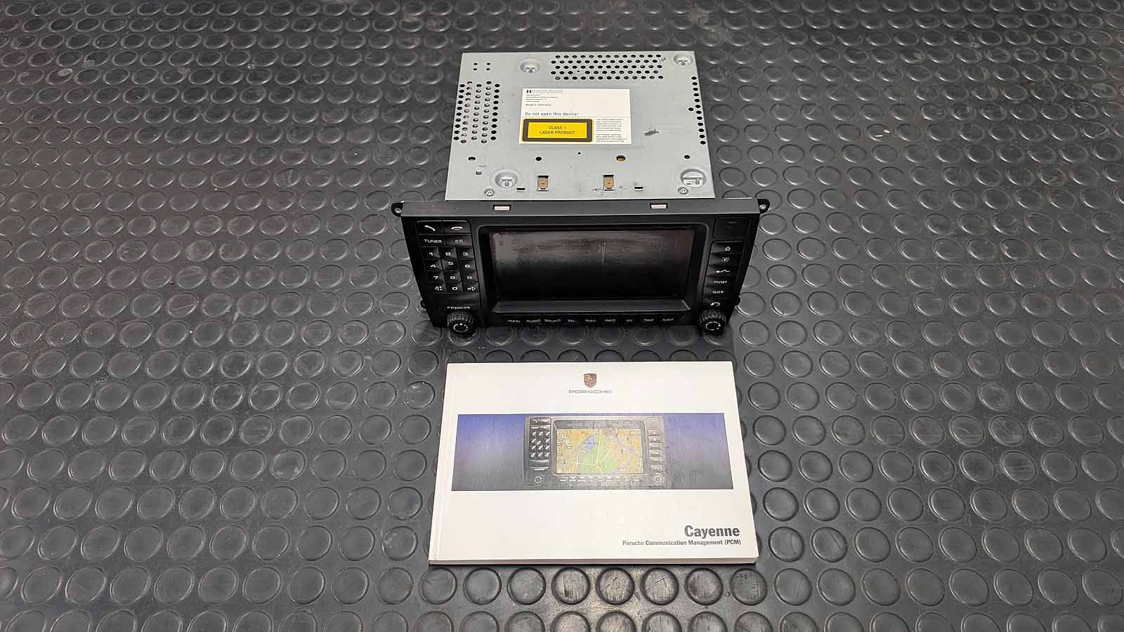 Cayenne Turbo 957 Radio Navi Gerät