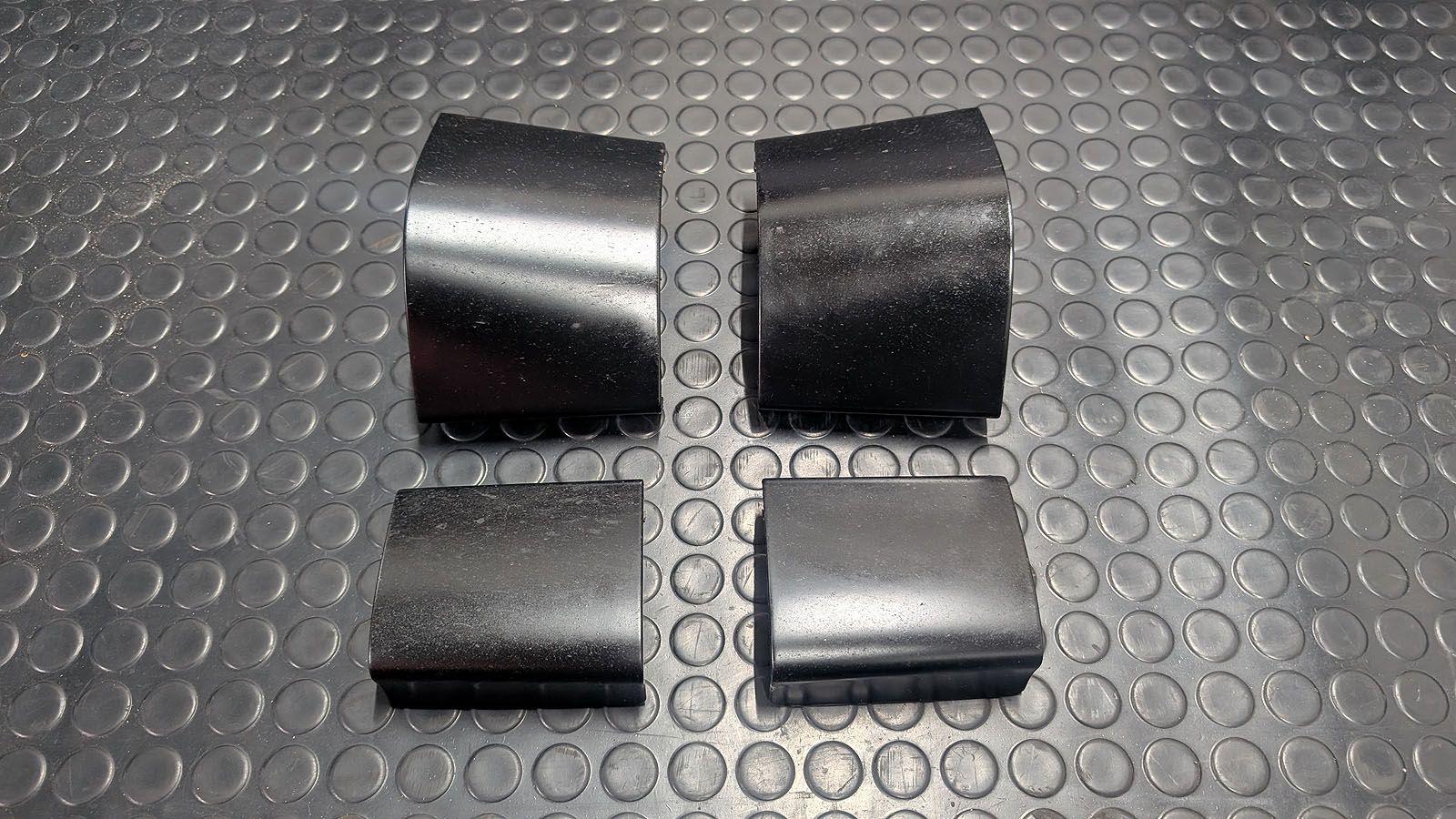 Cayenne Turbo S 957 Abdeckungen Schweller Aufnahme Wagenheber