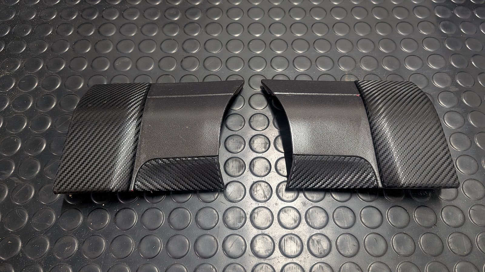 Cayenne Turbo S 957 Abdeckungen Kotflügel Schweller