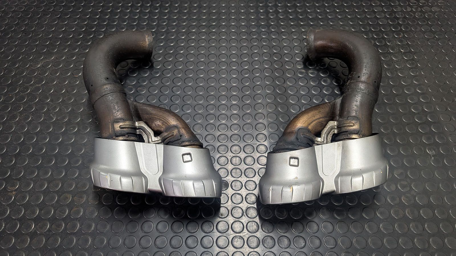 Cayenne Turbo S 957 Auspuffblenden