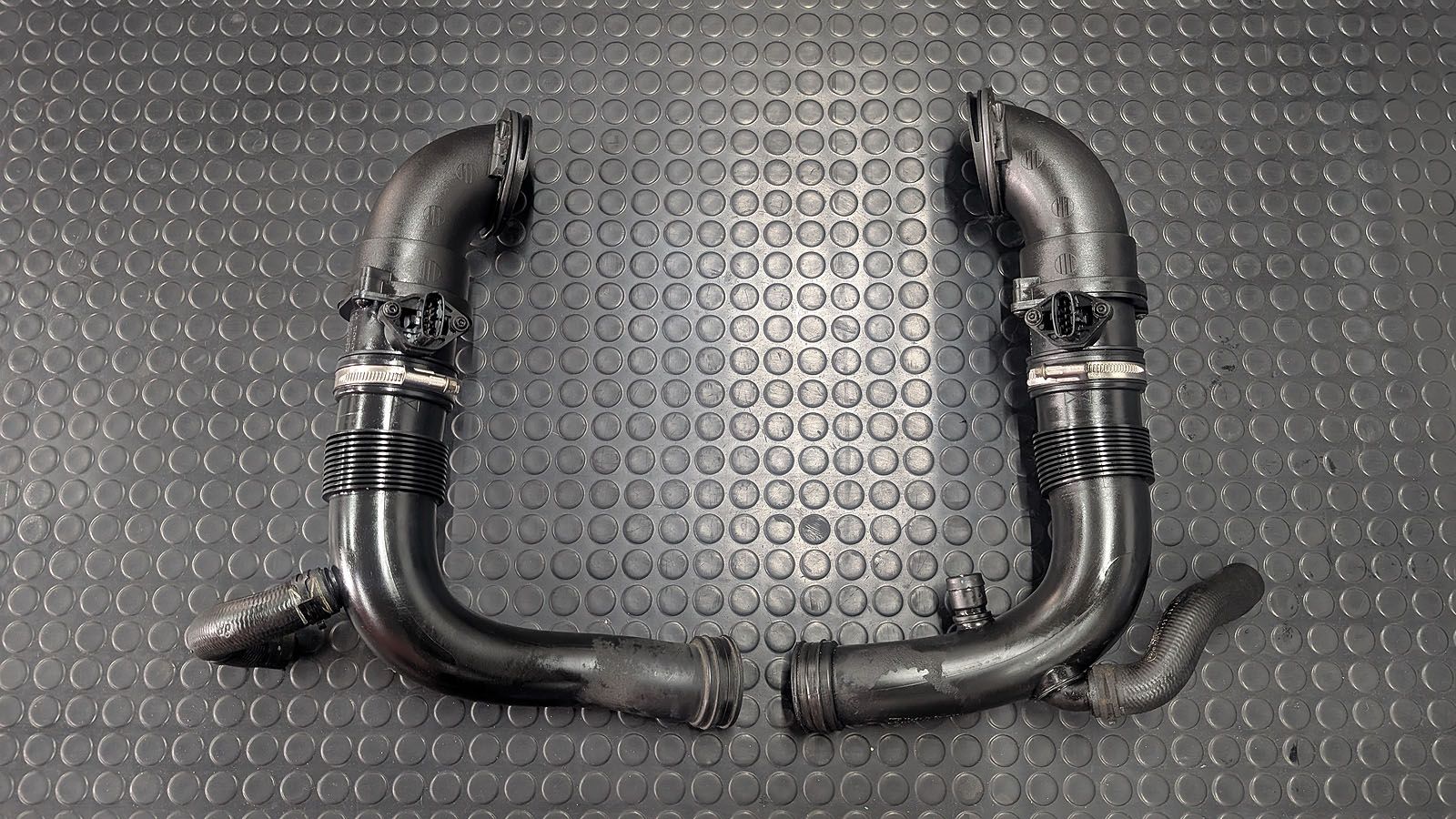 Cayenne Turbo S 957 Ansaugung Frischluft mit Luftmassenmessern