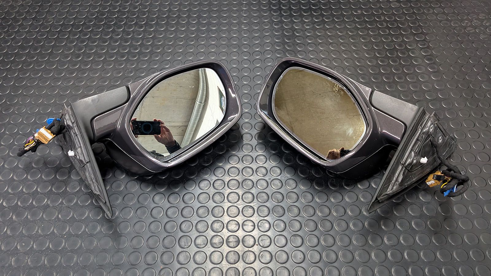 Cayenne Turbo S 957 Aussenspiegel