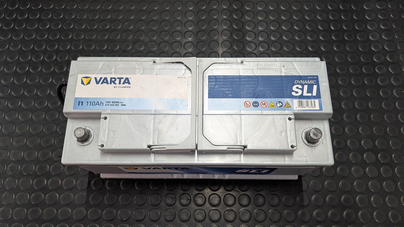 Cayenne Turbo S 957 Fahrzeugbatterie 3 Wochen jung