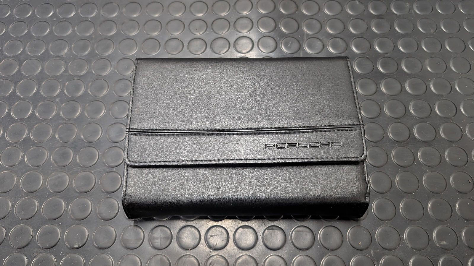 Cayenne Turbo S 957 Bordmappe