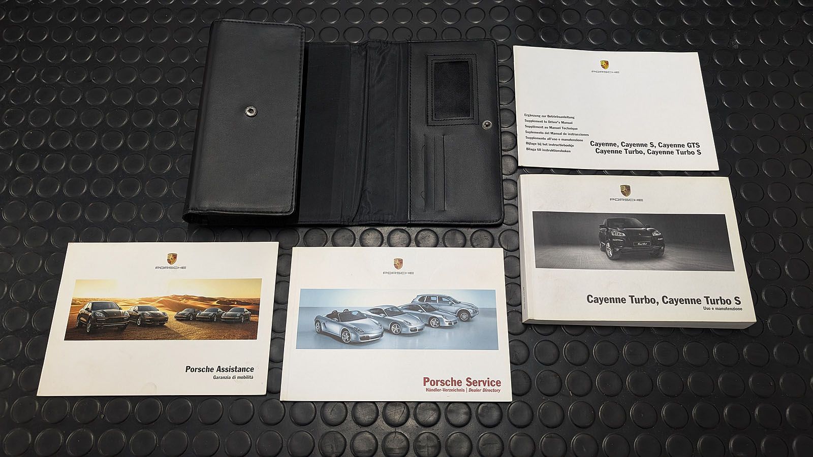 Cayenne Turbo S 957 Bordmappe