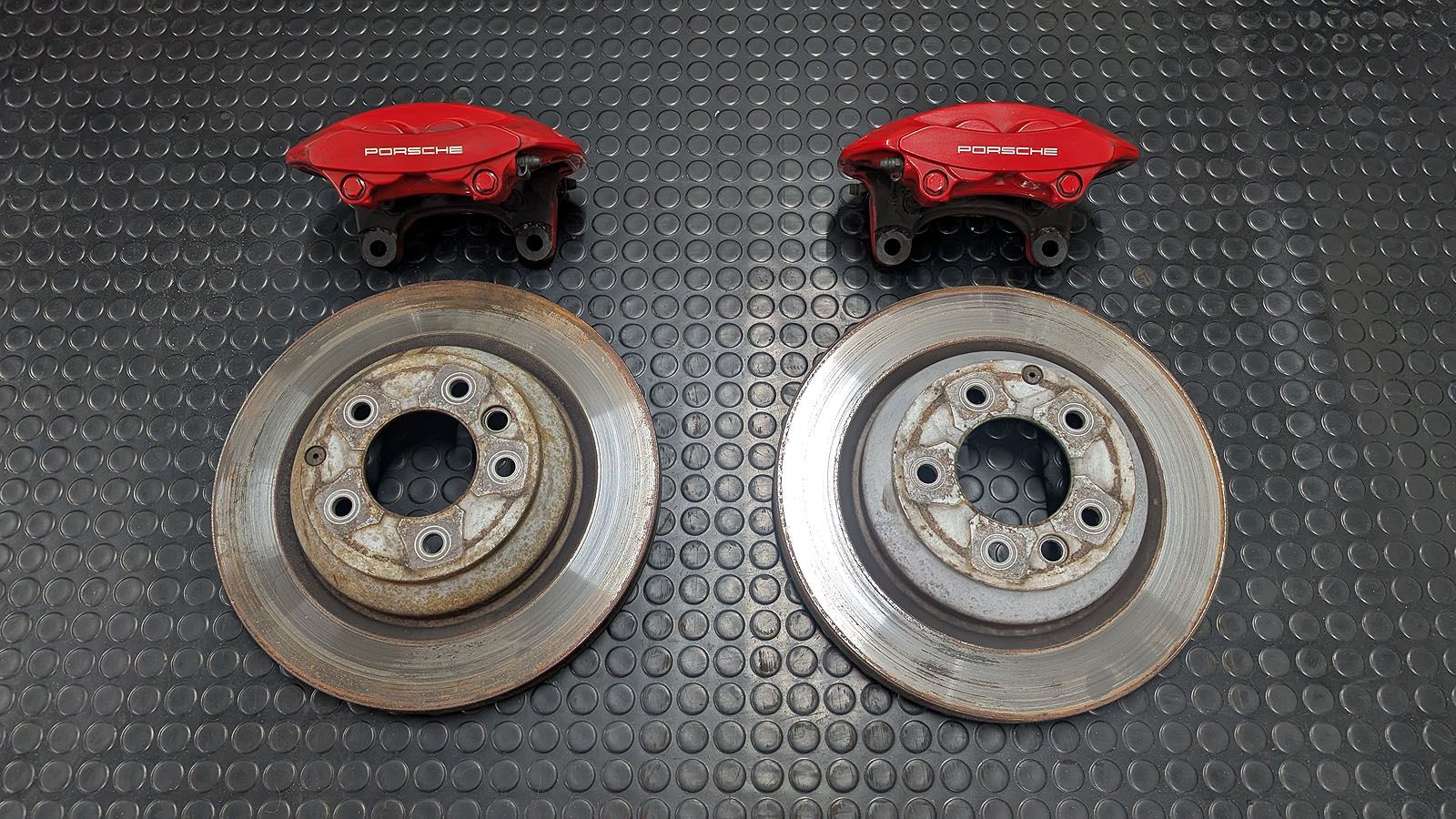 Cayenne Turbo S 957 Bremssättel hinten