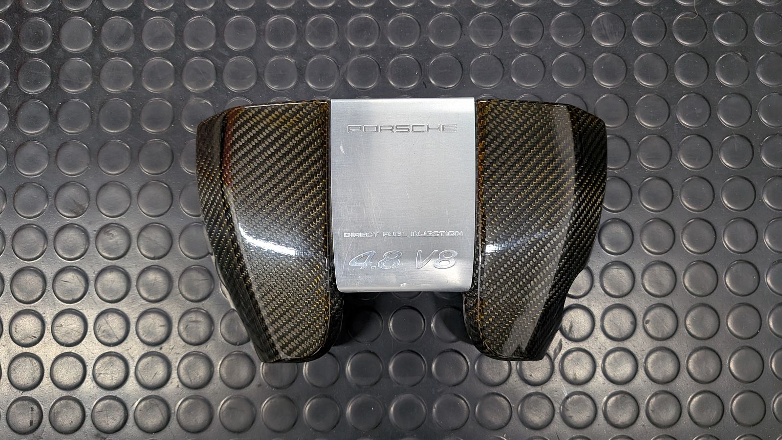 Cayenne Turbo S 957 Motorverkleidung Carbon