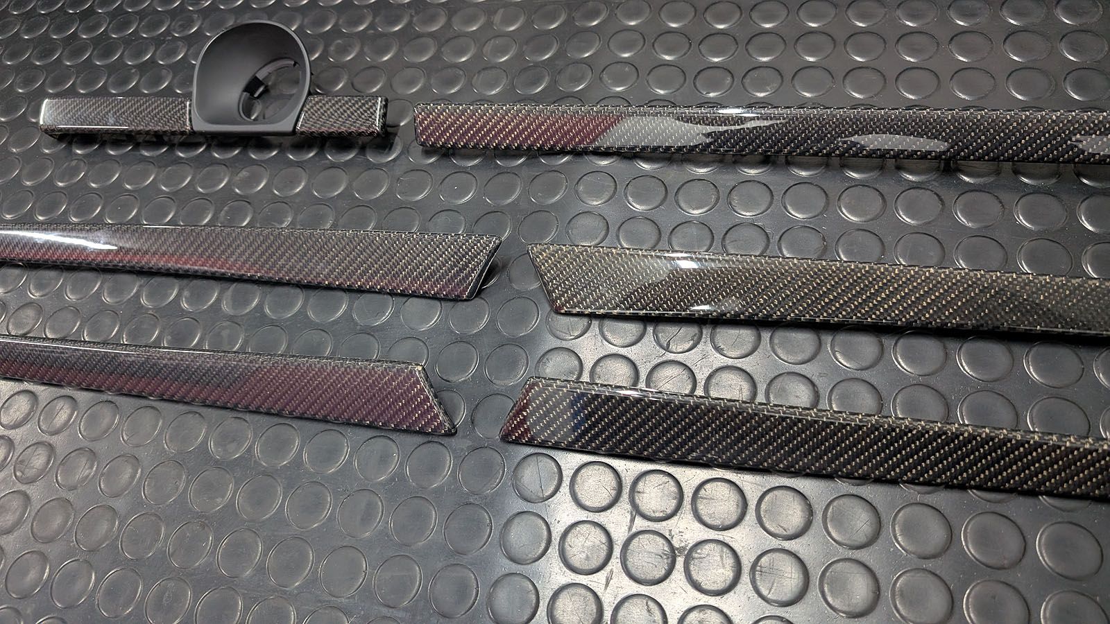 Cayenne Turbo S 957 Carbon Dekorleisten