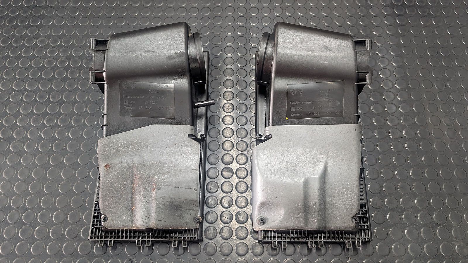 Cayenne Turbo S 957 Deckel Luftfilterkasten