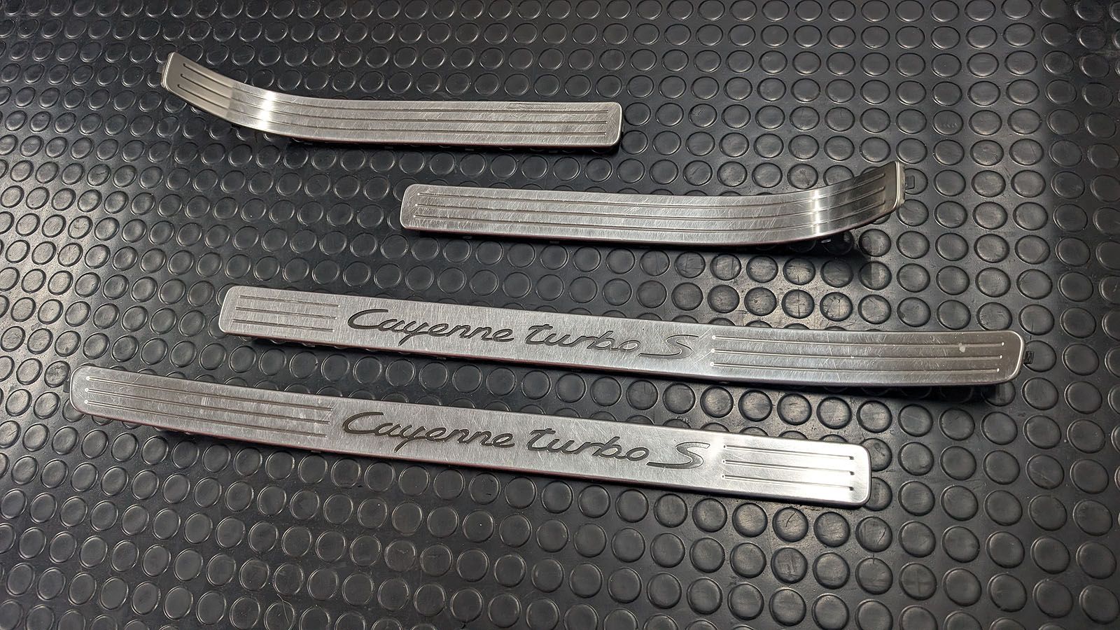 Cayenne Turbo S 957 Einstiegsleisten Turbo S