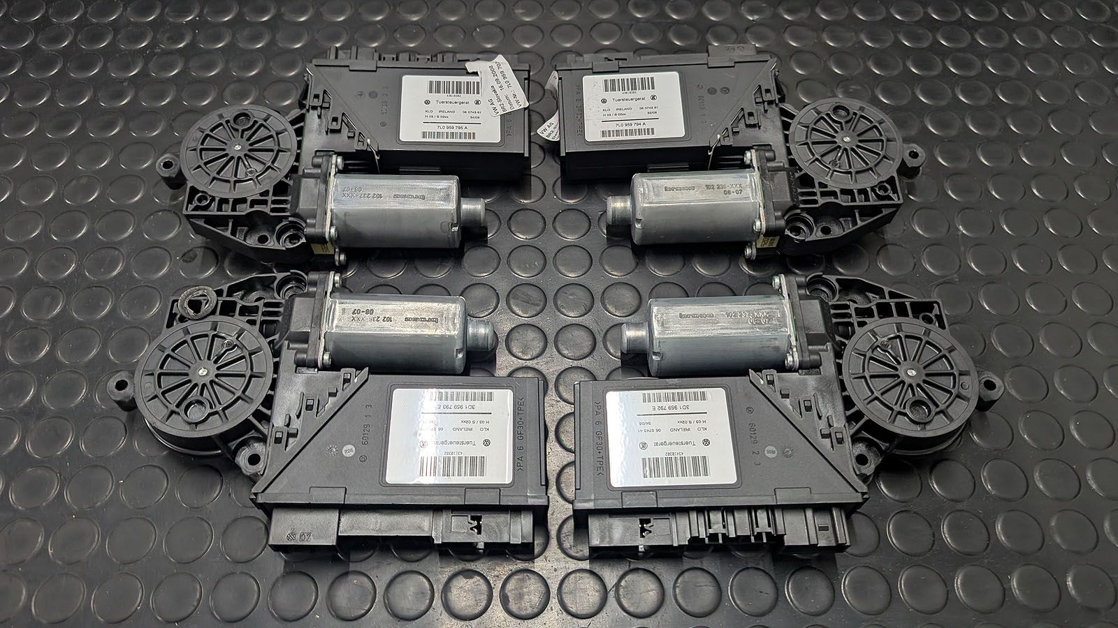 Cayenne Turbo S 957 Motor elektr. Fensterheber