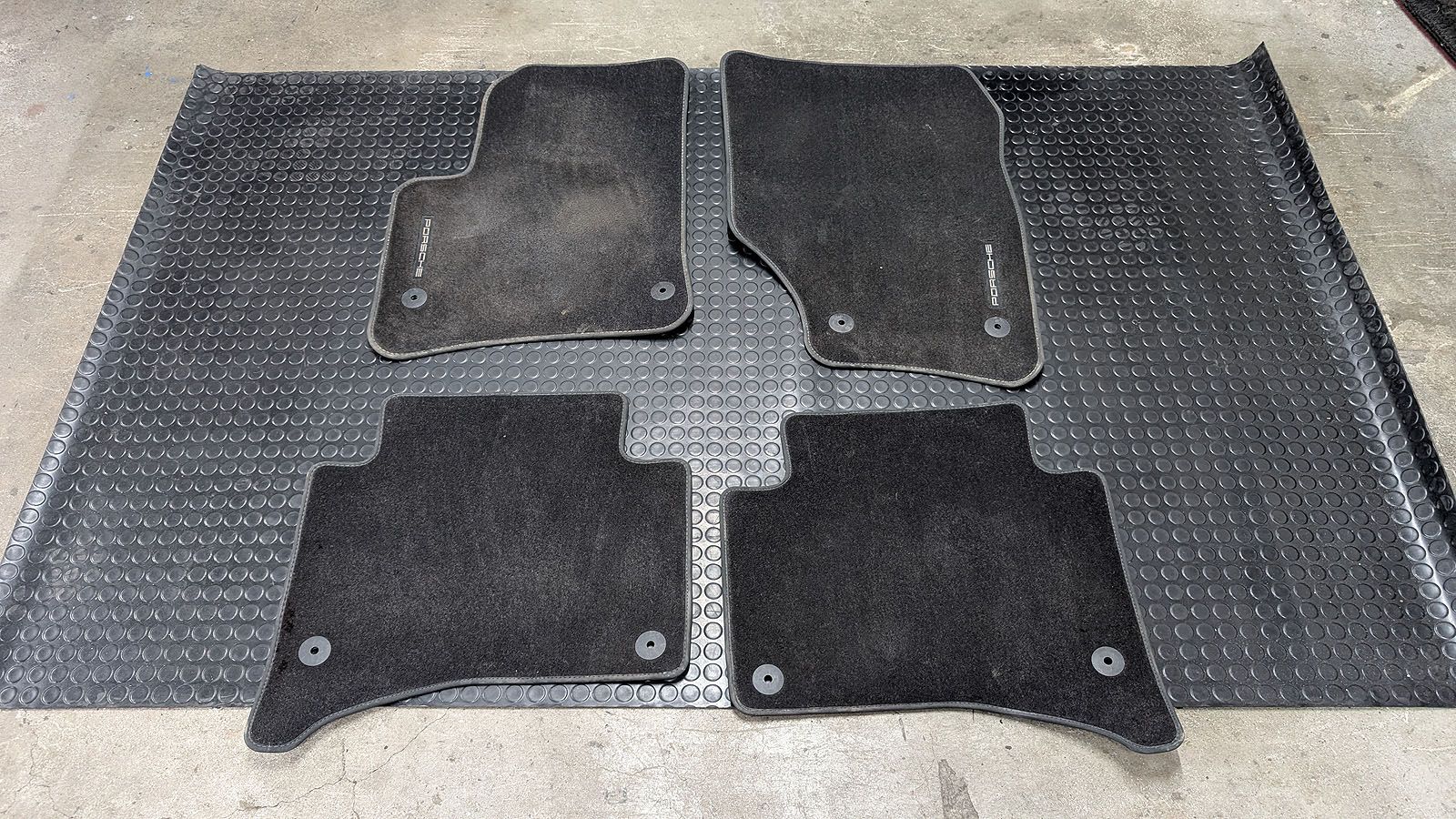 Cayenne Turbo S 957 Fussmatten