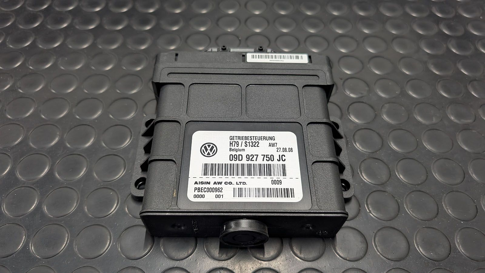 Cayenne Turbo S 957 Steuergerät Getriebe 09D 927 750 JC