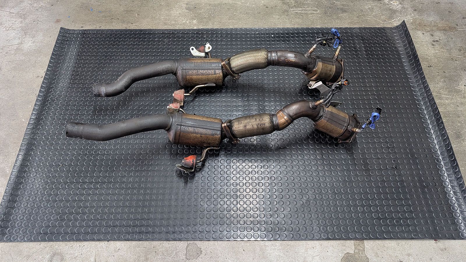 Cayenne Turbo S 957 Katalysatoren