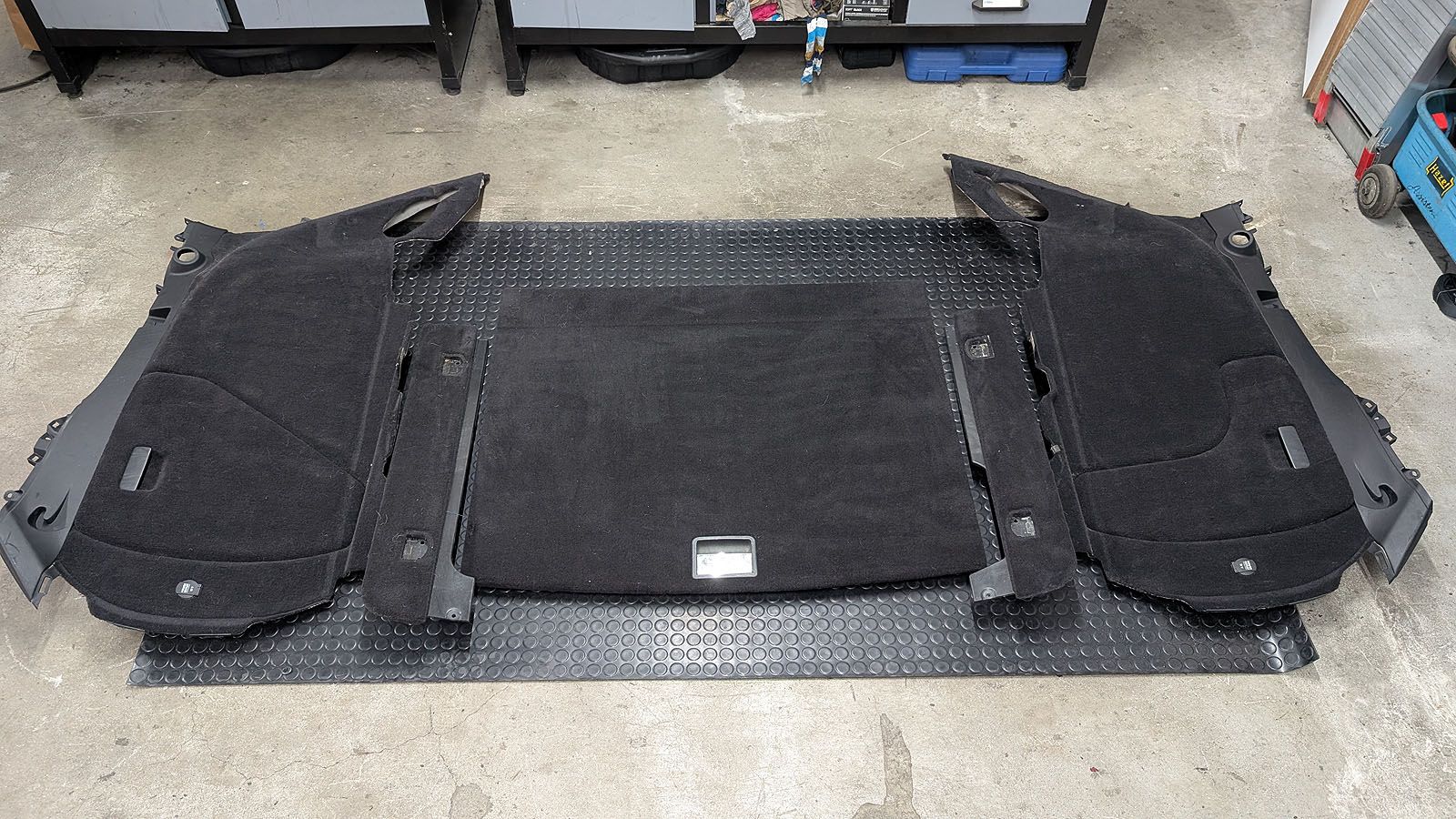 Cayenne Turbo S 957 Kofferraumverkleidung